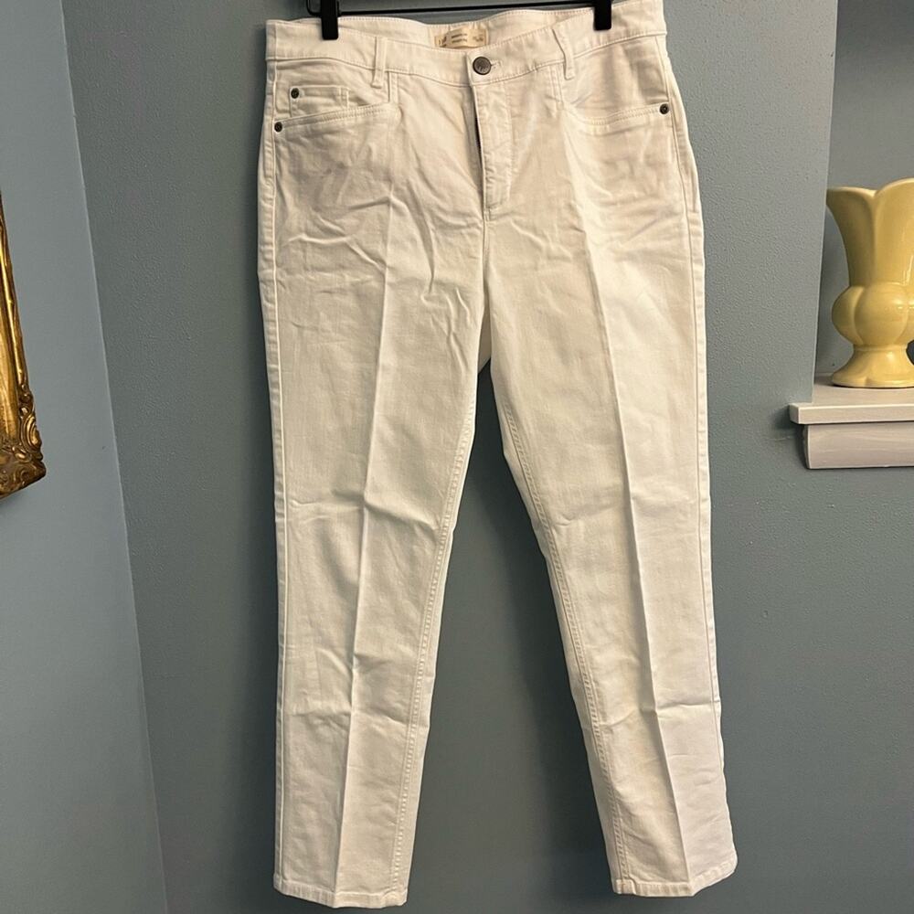 J. Jill Smooth Fit Straight Leg Jeans